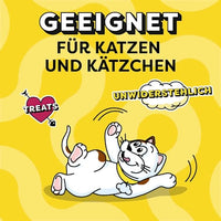 Kattensnacks met kip, megaverpakking, 180 g
