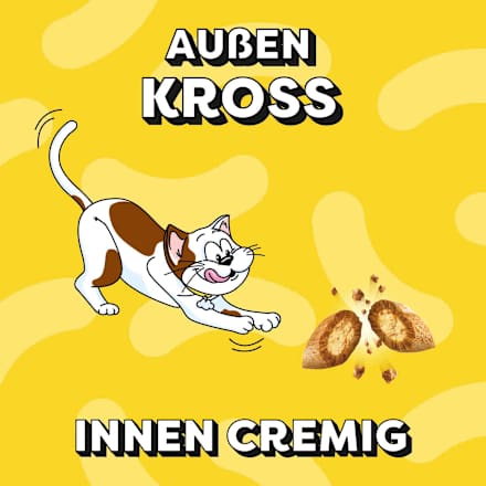 Kattensnacks met kip, megaverpakking, 180 g