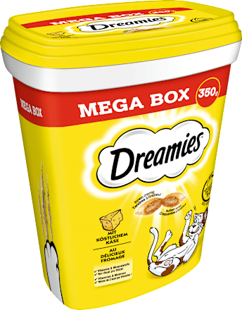 Kattensnoepjes met kaas, Mega Box, 350 g