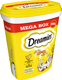 Kattensnoepjes met kaas, Mega Box, 350 g