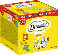 Kattensnoepjes mixdoos multipack (12x60 g), 720 g