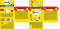 Kattensnoepjes mixdoos multipack (12x60 g), 720 g