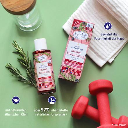 Bad Spierontspanning, 125 ml