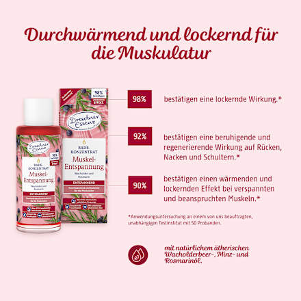 Bad Spierontspanning, 125 ml