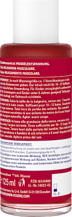 Bad Spierontspanning, 125 ml