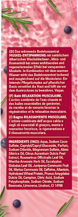 Bad Spierontspanning, 125 ml