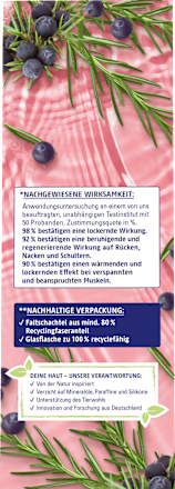 Bad Spierontspanning, 125 ml