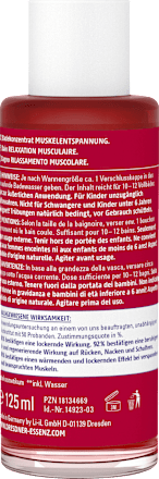 Bad Spierontspanning, 125 ml