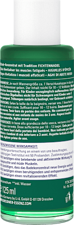 Bade-Konzentrat Fichtennadel, 125 ml