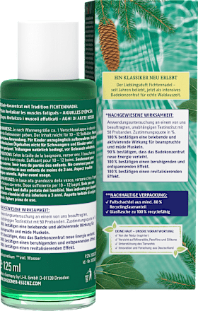 Bade-Konzentrat Fichtennadel, 125 ml
