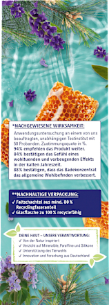 Badekonzentrat Erkältungszeit & Erholsame Nacht, 125 ml Dresdner Essenz