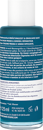Badekonzentrat Erkältungszeit & Erholsame Nacht, 125 ml Dresdner Essenz