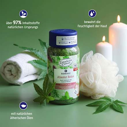 Badzout Absolut Relax, 600 g