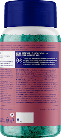 Badesalz Absolut Relax, 600 g