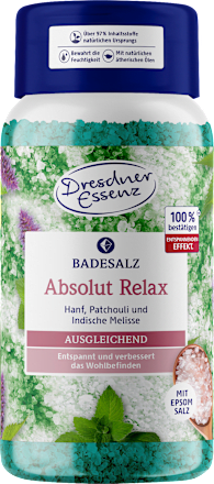 Badesalz Absolut Relax, 600 g