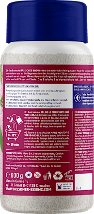 Badesalz Basisches Bad, 600 g