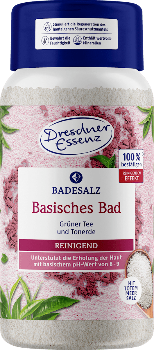 Dresdner Essenz Badesalz Basisches Bad, 600 g
