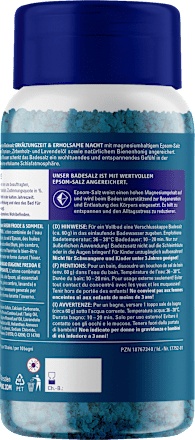 Badzout voor verkoudheid en een rustgevende nacht, 600 g