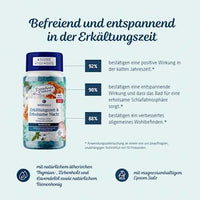 Badesalz Erkältungszeit & Erholsame Nacht, 600 g