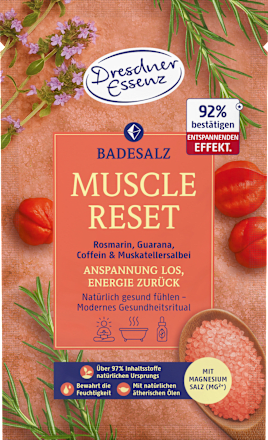 Badesalz Muscle Reset, 60 g