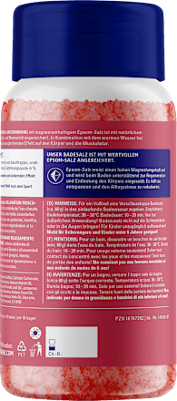 Dresdner Essenz Badesalz Muskel-Entspannung, 600 g