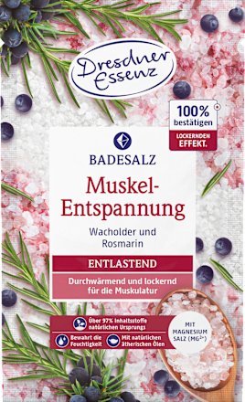 Badesalz Muskelentspannung, 60 g