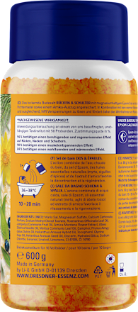Badesalz Rücken & Schulter, 600 g