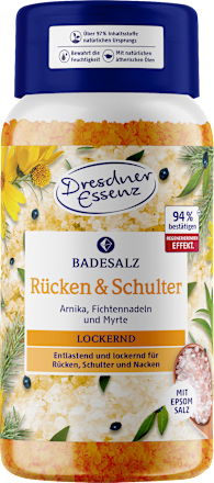 Badesalz Rücken & Schulter, 600 g