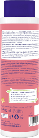 Cremebad Winterbalance, 500 ml Dresdner Essenz