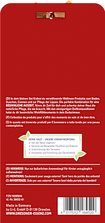 Geschenkset "Contemplatieve time-out" 5-delig, 1 stuk