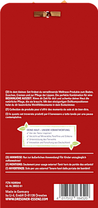 Geschenkset "Contemplatieve time-out" 5-delig, 1 stuk