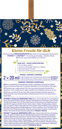 Geschenkset Frohe Weihnachten 2tlg, 1 St