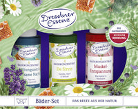 Geschenkset "Gesundheitsbäder" 3tlg, 1 St Dresdner Essenz
