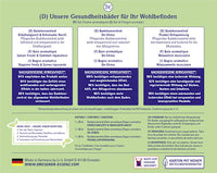Geschenkset "Gesundheitsbäder" 3tlg, 1 St Dresdner Essenz