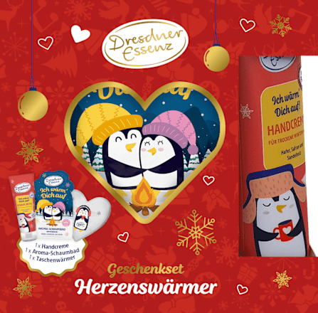 Geschenkset "Hartverwarmers" 3-delig, 1 st.