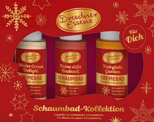 Geschenkset met bubbelbaden, 3 stuks, 1 st.