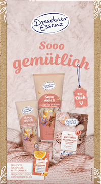 Geschenkset Sooo Gemütlich 4tlg, 4 St Dresdner Essenz