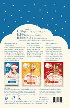 Geschenkset "Onze Klaas Vaak" 5-delig, 1 st.