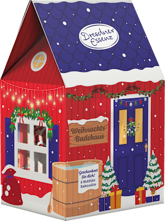 Geschenkset Weihnachten Badehaus, 6 St Dresdner Essenz