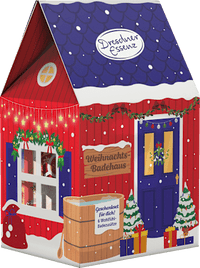 Geschenkset Weihnachten Badehaus, 6 St Dresdner Essenz