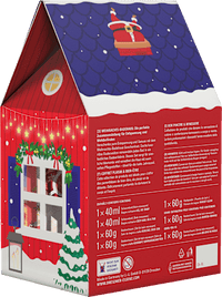 Geschenkset Weihnachten Badehaus, 6 St Dresdner Essenz