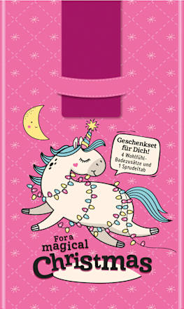 Kerstcadeauset Badset, 5-delig