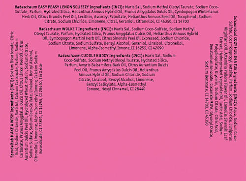 Kerstcadeauset Badset, 5-delig