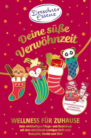 Cadeauset "Wellness voor thuis" 4-delig, 1 stuk