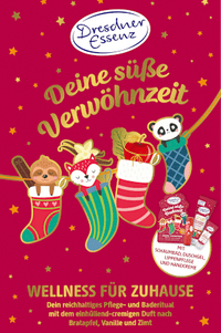 Cadeauset "Wellness voor thuis" 4-delig, 1 stuk