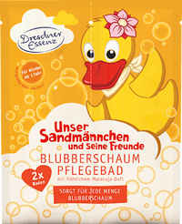 Kinder Badezusatz Unser Sandmännchen Blubberschaum Pflegebad, 60 g