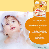 Kinder Badezusatz Unser Sandmännchen Blubberschaum Pflegebad, 60 g