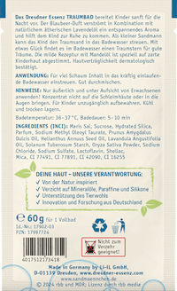 Kinder Badezusatz Unser Sandmännchen Traumbad Badepuder, 60 g