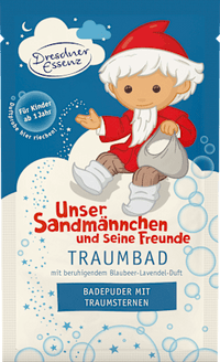 Kinder Badezusatz Unser Sandmännchen Traumbad Badepuder, 60 g
