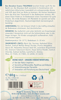 Kinderbadtoevoeging Ons Sandman Droombad Badpoeder, 60 g